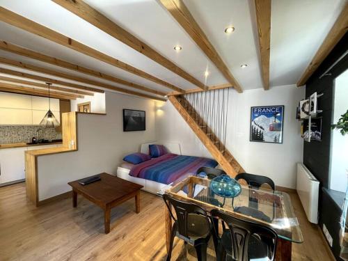 Cosy appartement centre chamonix photo 14