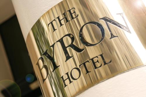 a book with the kraho hoget written on it at Byron Hotel in London