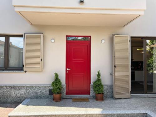 Eine Fassade oder ein Eingang zu Villa Perosi