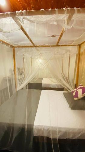 Una cama o camas en una habitación de Son'S Villa