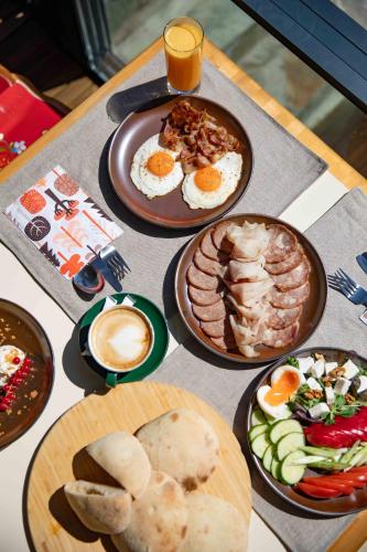 Jídlo v chaty nebo okolí