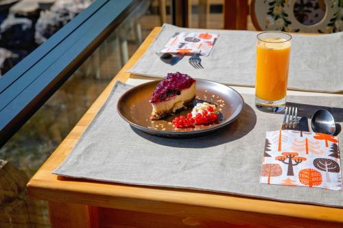 Jídlo v chaty nebo okolí