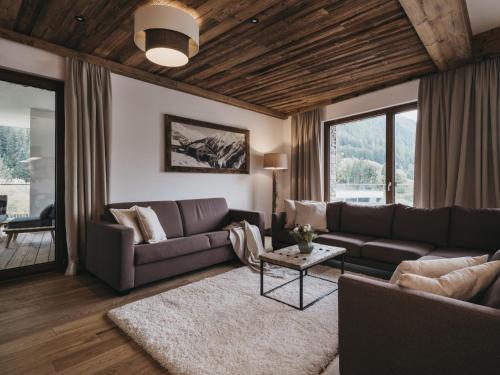Zona de estar de VAYA St Anton
