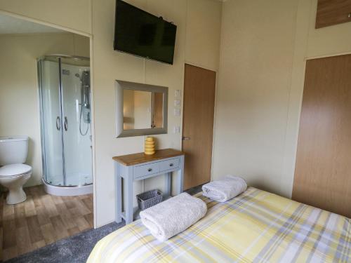 Ένα μπάνιο στο Platinum Lodge