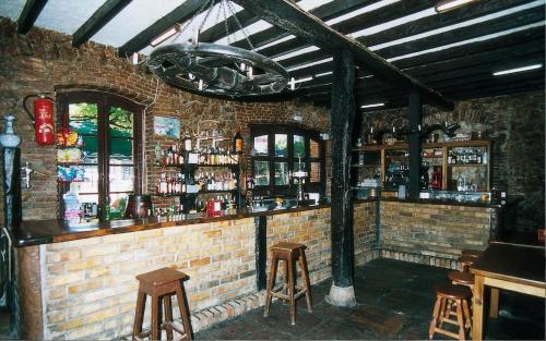 Lounge alebo bar v ubytovaní Hotel la Concha de Suances