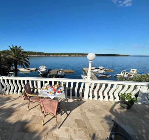 Naturlandskabet i nærheden af bed and breakfast-stedet