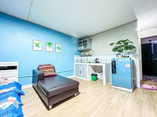 Cucina o angolo cottura di อิมแพ็ค เมืองทองธานี ห้องเช่ารายวัน เมืองทอง popular condo C5