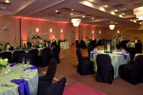 Restaurace v ubytování Hilton Garden Inn White Marsh