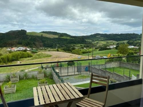 Een algemene foto van de bergen of uitzicht op de bergen vanuit het vakantiehuis