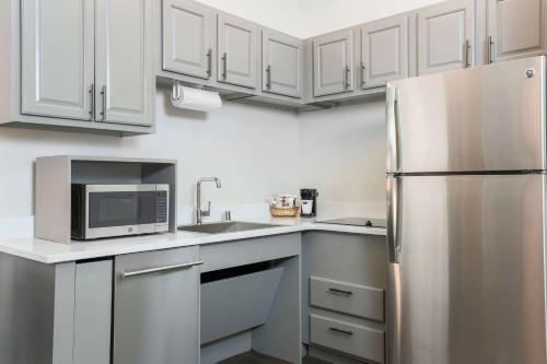 Η κουζίνα ή μικρή κουζίνα στο Hampton Inn & Suites Denver Tech Center