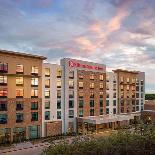 a rendering of a million garden inn hotel at Hilton Garden Inn Grapevine At Silverlake Crossing, Tx in Grapevine