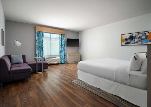 Postel nebo postele na pokoji v ubytování Hilton Garden Inn Grapevine At Silverlake Crossing, Tx