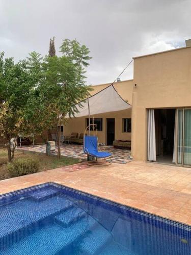 Piscina en o cerca de Maison moalem
