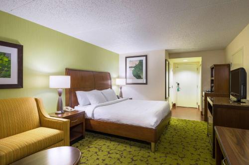Voodi või voodid majutusasutuse Hilton Garden Inn Edison/Raritan Center toas