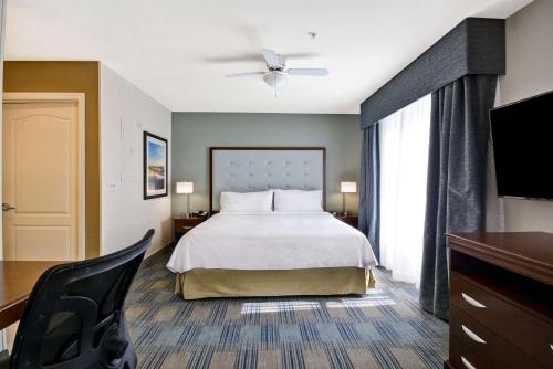 Katil atau katil-katil dalam bilik di Homewood Suites by Hilton Wilmington/Mayfaire, NC