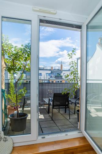 Room4Art Apartments Nr.6 in Center air-conditioned