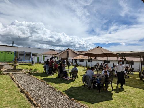 Tetamu yang menginap di Posada Cafe La Huerta