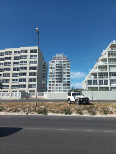 Το κτήριο όπου στεγάζεται  το διαμέρισμα