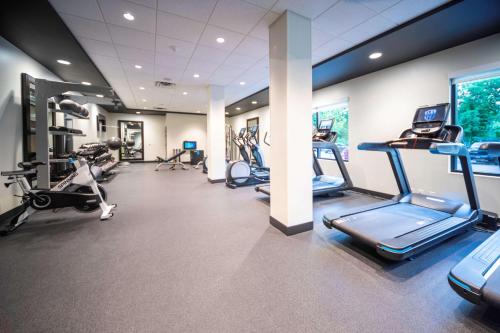 Fitness centrum a/nebo fitness zařízení v ubytování Tru By Hilton Minneapolis Mall of America