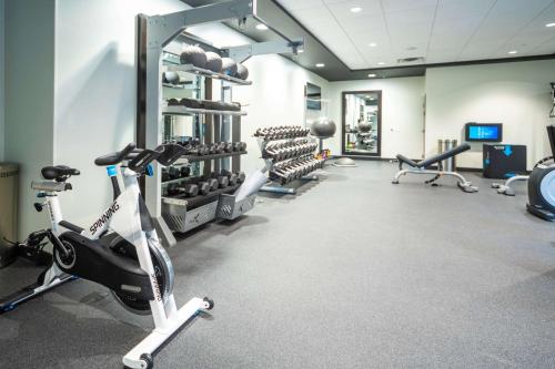 Fitness centrum a/nebo fitness zařízení v ubytování Tru By Hilton Minneapolis Mall of America