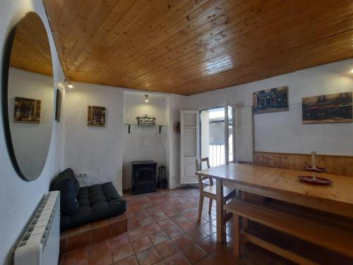 Posezení v ubytování Casa Rural CAL ROCCO Porta del Pirineu