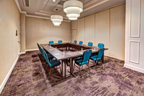 Zona business o sala conferenze di Hilton Garden Inn Nashville Brentwood