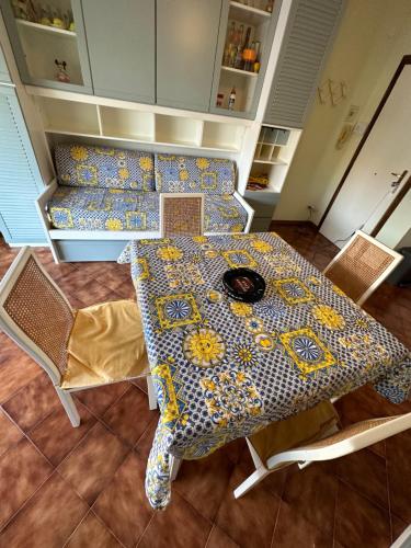 Posezení v ubytování Roberto House Beach - Taormina Mare