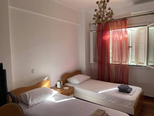 Postel nebo postele na pokoji v ubytování Bev - City and Sea views Penthouse