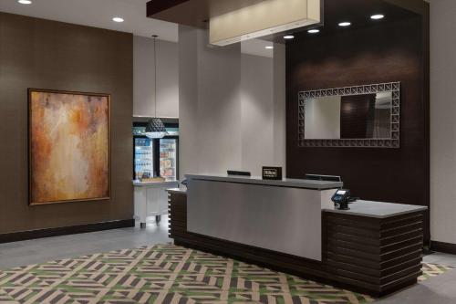 Lobby o reception area sa Homewood Suites Springfield