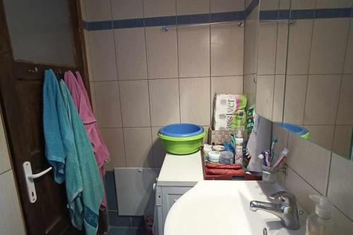 Un baño de Sotula