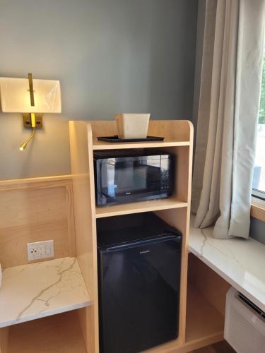 Greenview Inn Riverheadにあるベッド