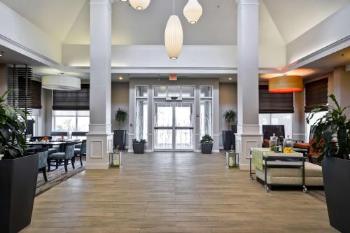 Istumisnurk majutusasutuses Hilton Garden Inn Austin Round Rock