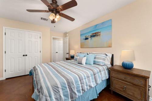 Voodi või voodid majutusasutuse Bright & spacious 3 bedroom home Amazing location toas