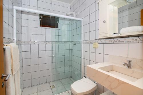 Conves suites tesisinde bir banyo