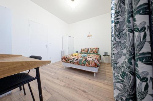 L’azur - 3 personnes - Bureau & wifi