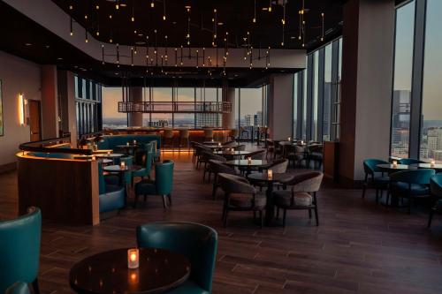 Restaurace v ubytování Hilton Columbus Downtown