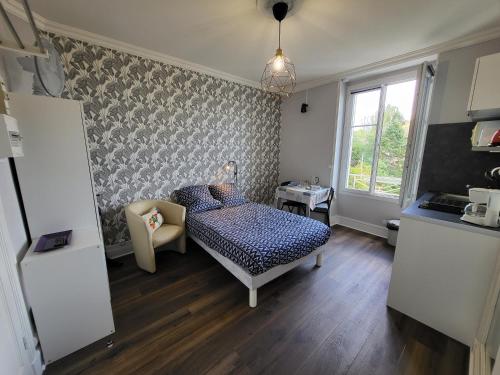 Studio meublé classé à Chatel Guyon ville thermale