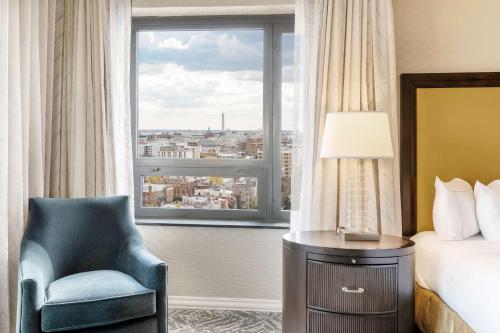 Katil atau katil-katil dalam bilik di Washington Hilton