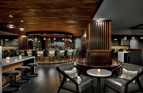 Ruang duduk di Washington Hilton