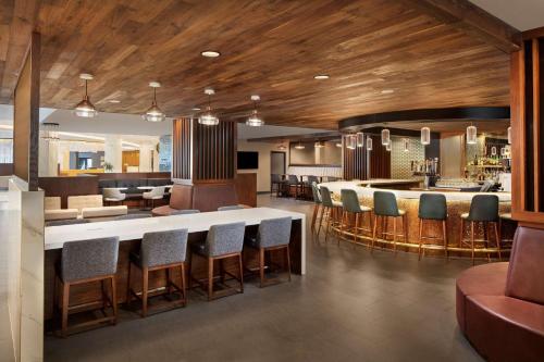 Restoran atau tempat lain untuk makan di Washington Hilton