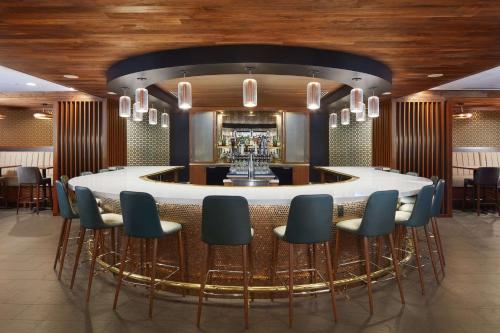 Restoran atau tempat lain untuk makan di Washington Hilton