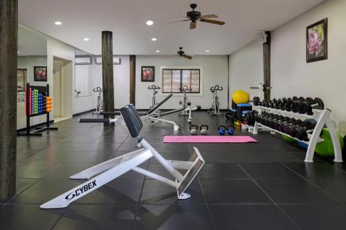 Fitness centrum a/nebo fitness zařízení v ubytování The Verandah Antigua - All Inclusive - Adults Only