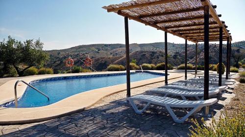 Planimetria di Casas Rurales Cortijo Leontino