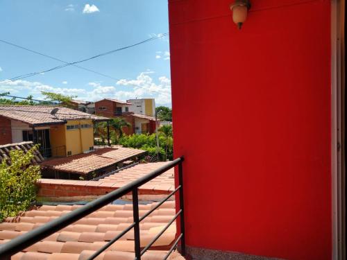 Un balcón o terraza de Inolvidable Casa en San Jeronimo