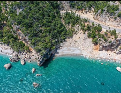 Paesaggio naturale nelle vicinanze della stanza in casa privata