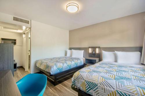Postel nebo postele na pokoji v ubytování Motel 6-Russellville, AR