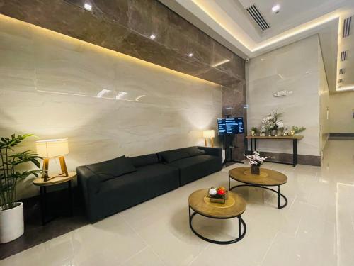 Posezení v ubytování Hotel Vibe in Manhattan Plaza, Araneta City, Cubao