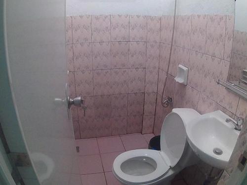 Phòng tắm tại Lang2 place