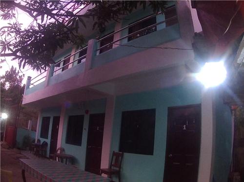 a building with a street light in front of it at Lang2 place in San Nicolas