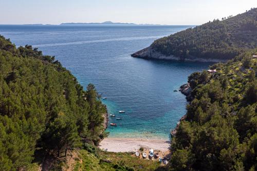 Secluded fisherman's cottage Cove Orlandusa, Korcula - 21104